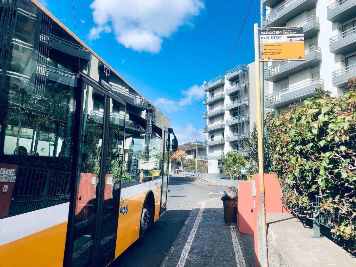 Blue River - Rua Dr Pita - Rooms Near Jardim Magnolia フンシャル エクステリア 写真